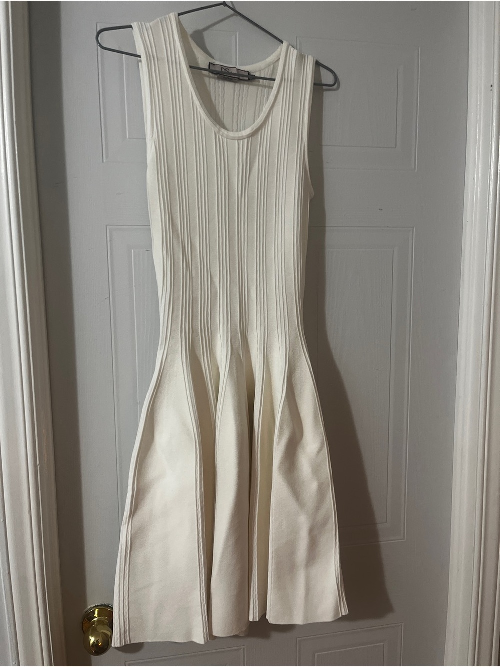 Knit summer dress